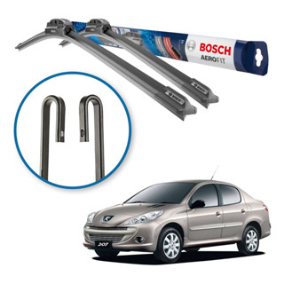 Palheta Limpador Chuva Parabrisa Bosch Peugeot 207 Sedan 2008 A 2015 em Oferta na Shopee