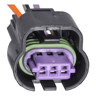 Chicote  Reparo Modulo Bico Injetor - Gm - Captiva - 3 Vias ETE 5395 em Oferta na Shopee