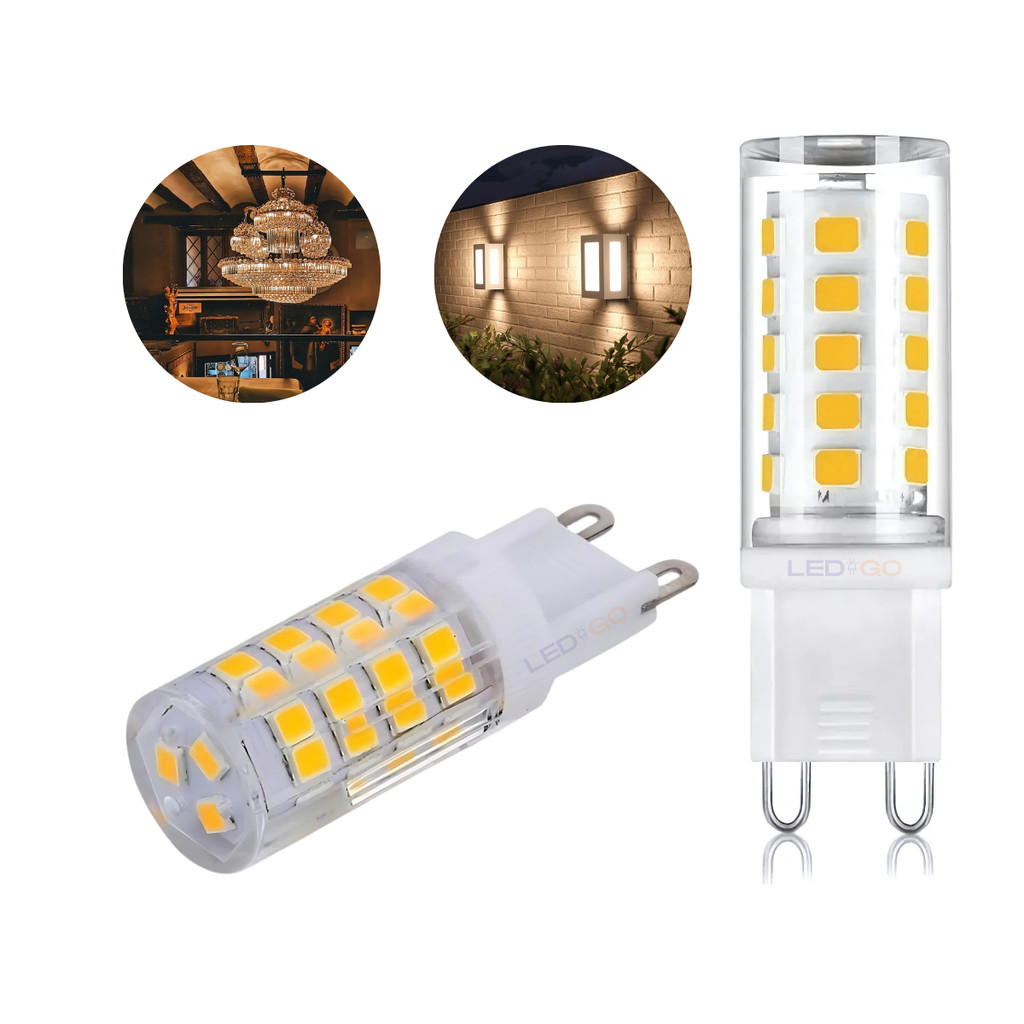 Lâmpada Led G9 Halopim Cor Luz Branco Frio Arandela Lustre