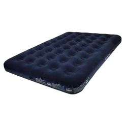 Colchão Inflável Casal Star Azul PVC 185cm Altura Suporta até 300kg - NTK Nautika