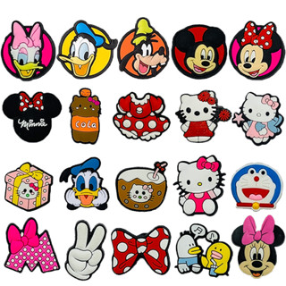 Para Pins Coloridos Crianças Desenhos Animados DIY Sapatos Charme Botão em Oferta na Shopee