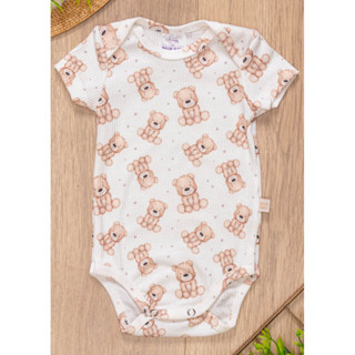 Body Bebê Verão Estampa Ursinhos em Oferta na Shopee