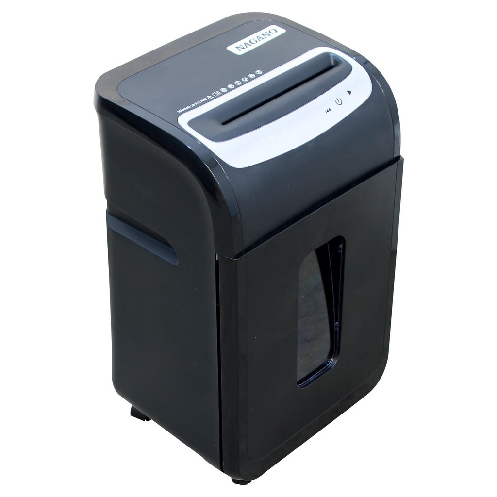 Trituradora Fragmentadora Picota Papel Cartão 25 Folhas - 110v - Computers & Accessories
