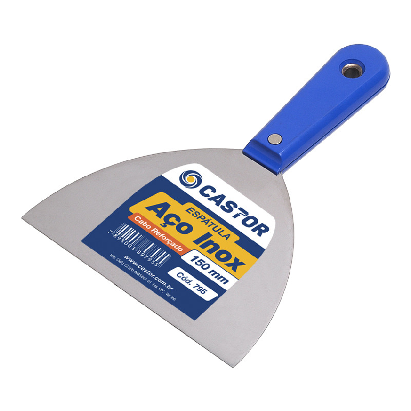 Espátula Multiuso de Aço Inox 150mm Série 790 - Castor em Oferta na Shopee