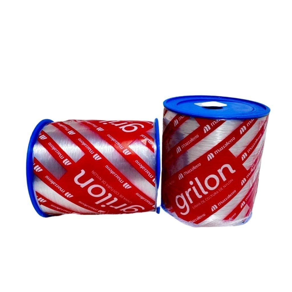 Linha Transparente de Nylon 18 Grilon para Costura de Toldo Bonés Pvc Pesca