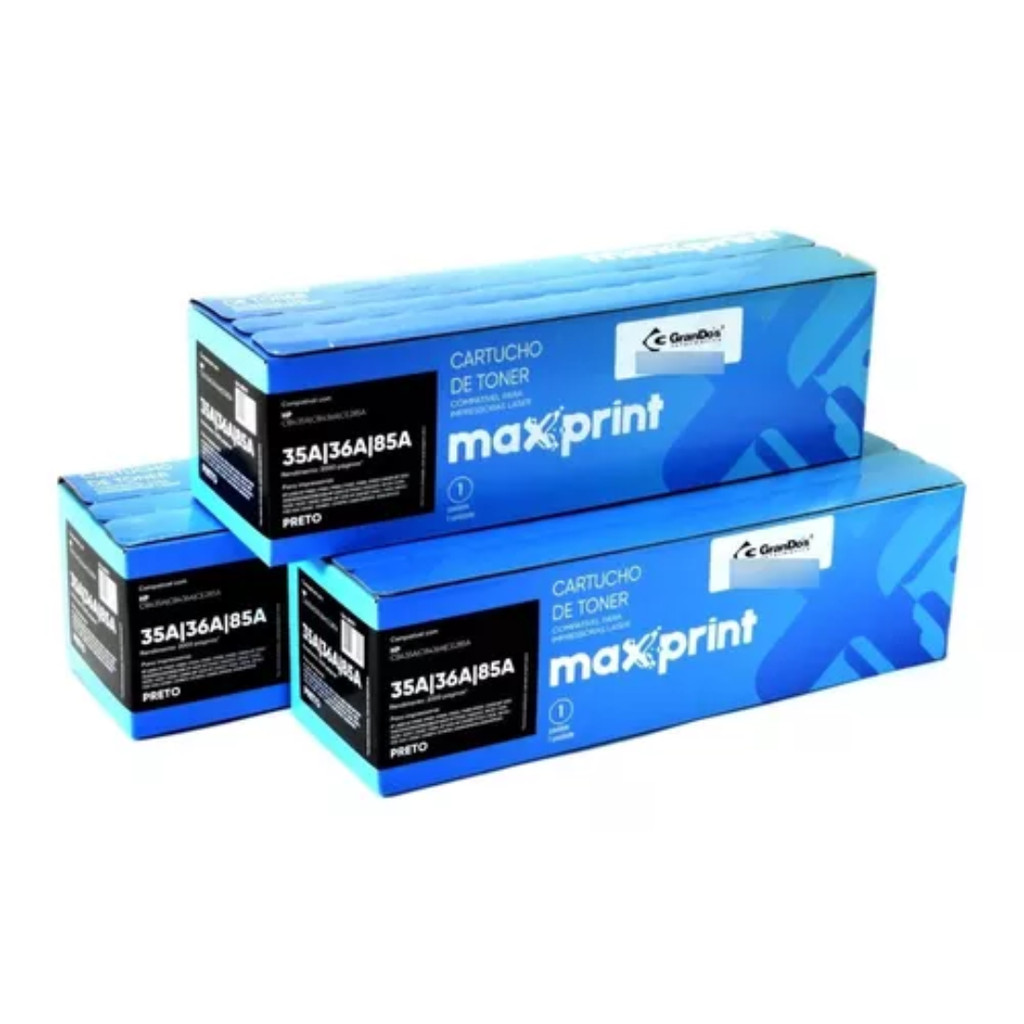 CARTUCHO TONER MAXPRINT HP UNIVERSAL 35A/36A/85A/78A PRETO