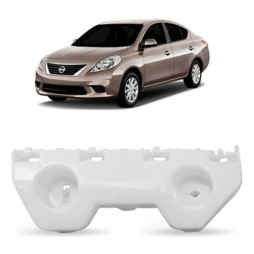 Guia Suporte Parachoque Dianteiro Versa 2011 12 13 14 2015 em Oferta na Shopee
