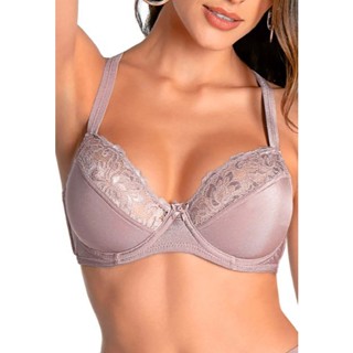 Sutiã Lousane Demillus 064086 - Taças sem espuma com aro em Oferta na Shopee