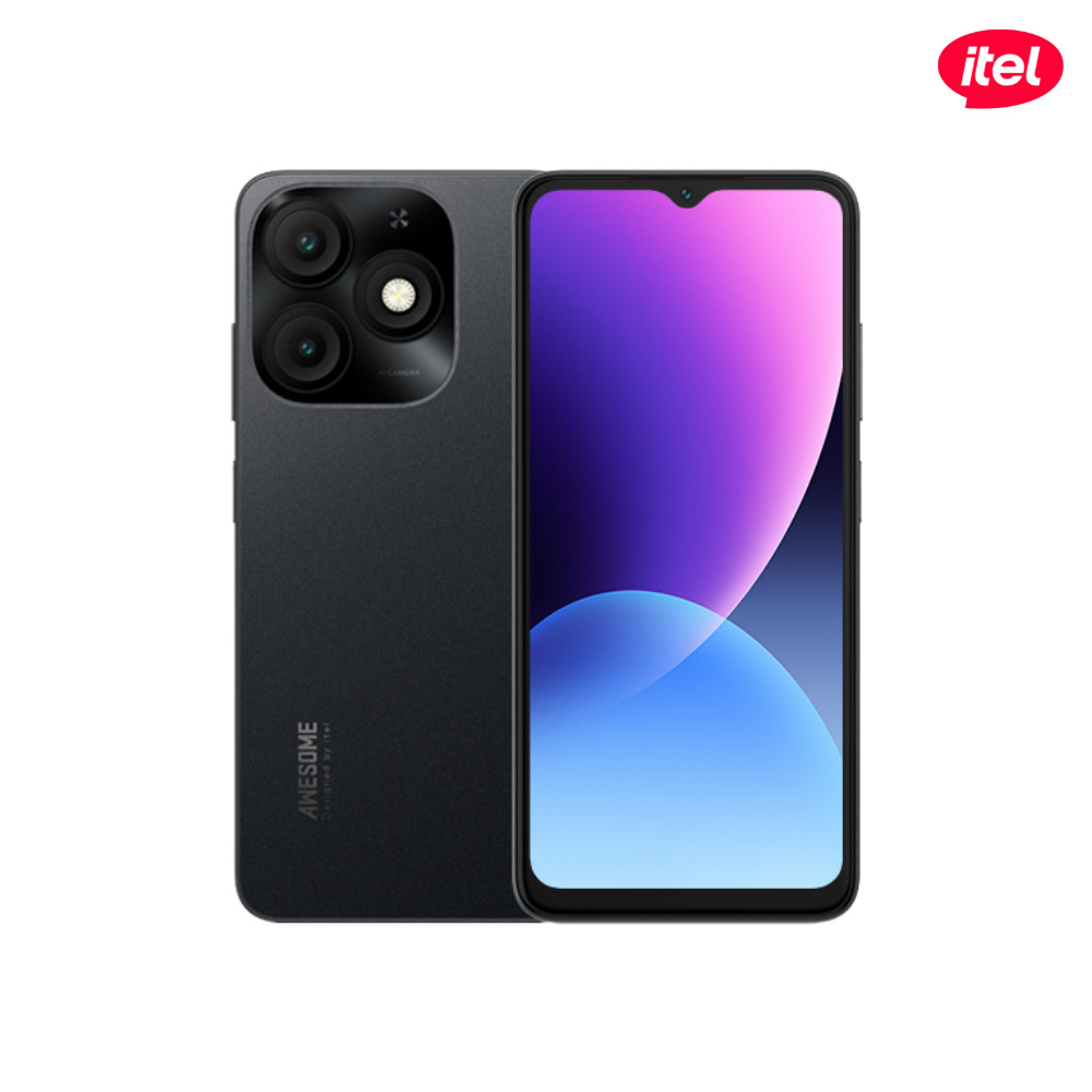 Celular Itel A50 Tela 6.6" HD  3GB RAM+128GB ROM Dual sim Octacore Versão Global