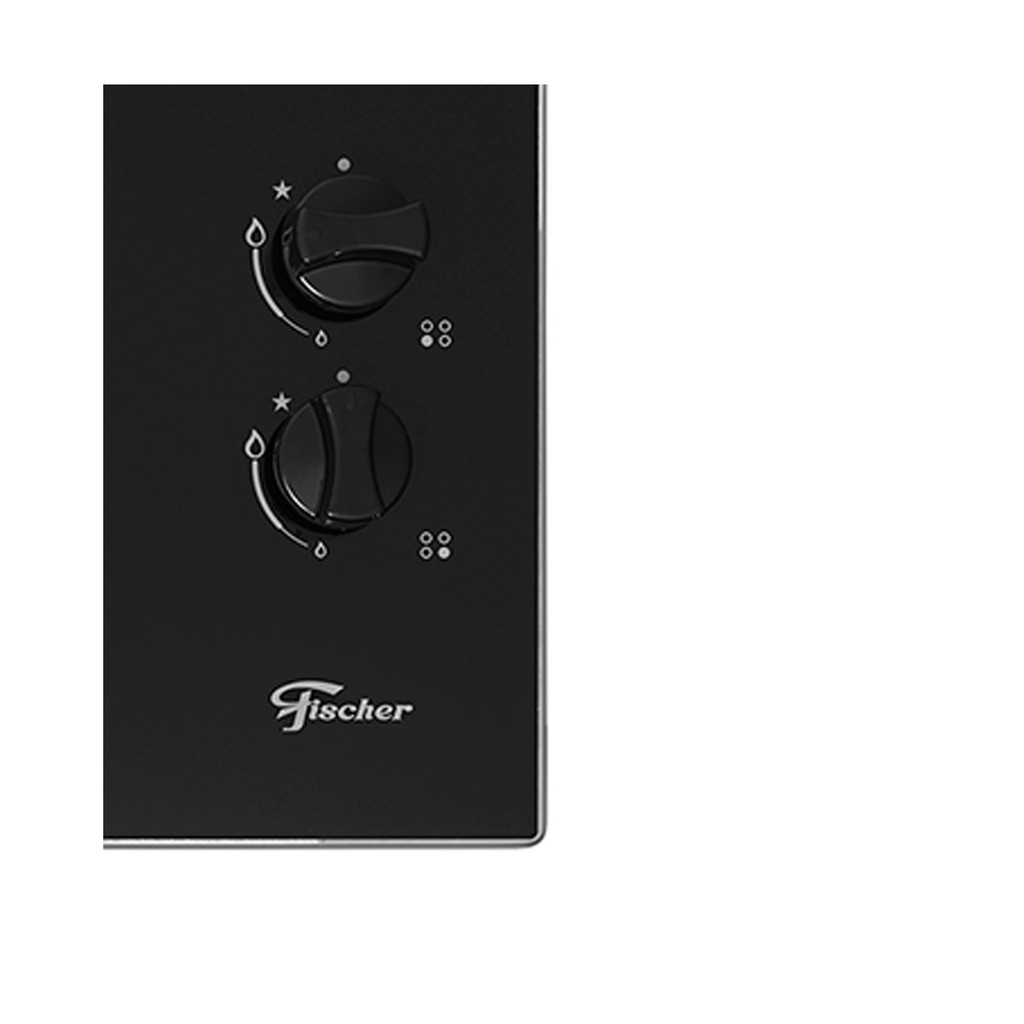 Detalhes do Fogão Cooktop Fischer 4Q Fit Line Trempe Esmaltada Bivolt