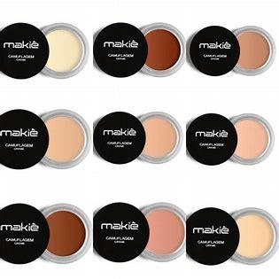 Camuflagem Makiê Corretivo Produto Original Todas as Cores 17g - Envio Imediato