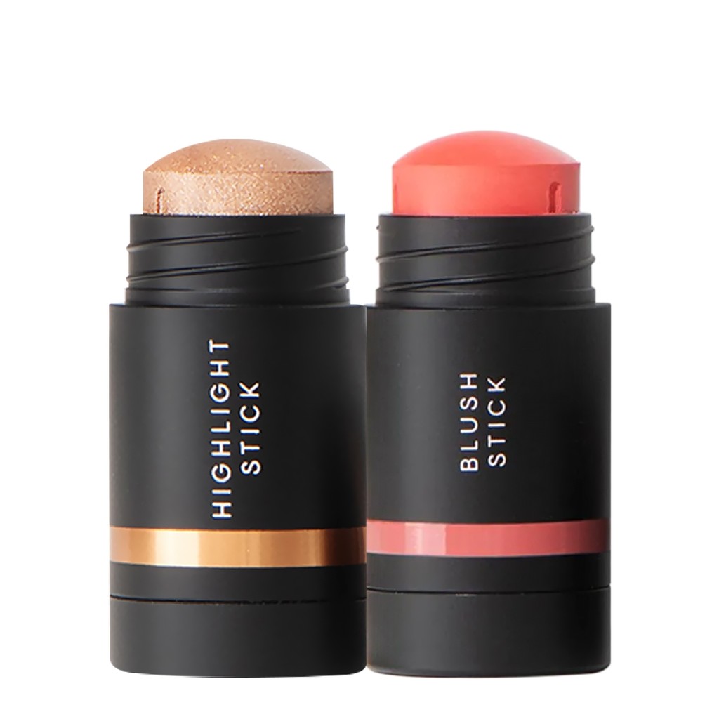 Kit Océane Edition Mini Iluminador Bronze e Blush Coral (2 produtos) em Oferta na Shopee