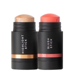 Kit Océane Edition Mini Iluminador Bronze e Blush Coral (2 produtos)