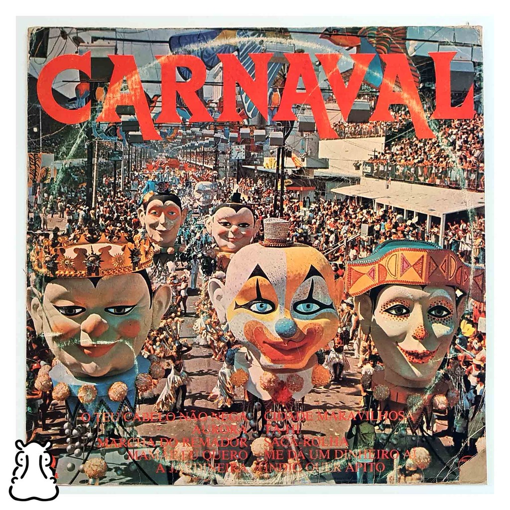 LP Conjunto Explosão do Samba - Carnaval - Vinil 1982 - Hm