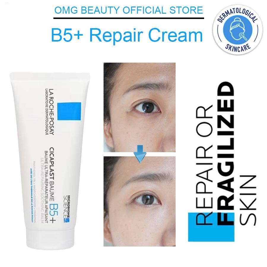 Creme Para Barreira Da Pele Calmante Reparador 100ML Hidratante De Longa Duração Multiuso Acalmar chenhombr