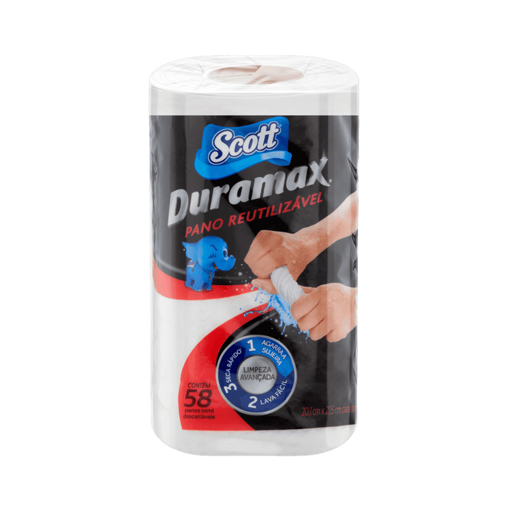PANO SCOTT DURAMAX ROLO 58UN BRANCO