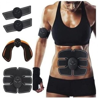 Kit Tonificador Estimulador Muscular Bumbum Glúteos E Aparelho Emagrecimento Abdomen Biceps Braço em Oferta na Shopee