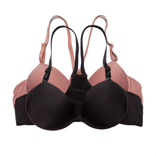 Kit 2 Sutiã Nadador De Bojo Modelo Camisetinha Liso em Oferta na Shopee