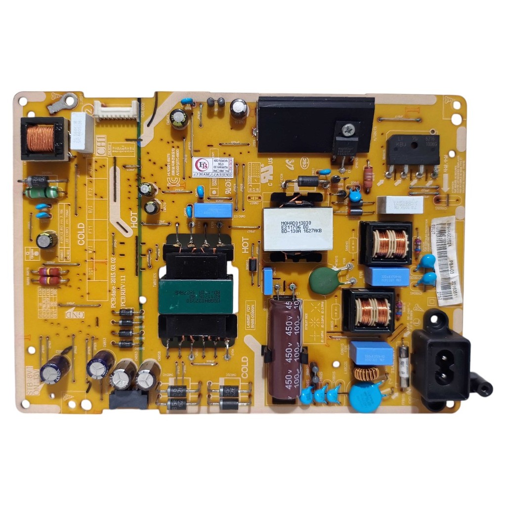 PLACA FONTE PARA TV SAMSUNG UN48J5200AG BN44-00852A
