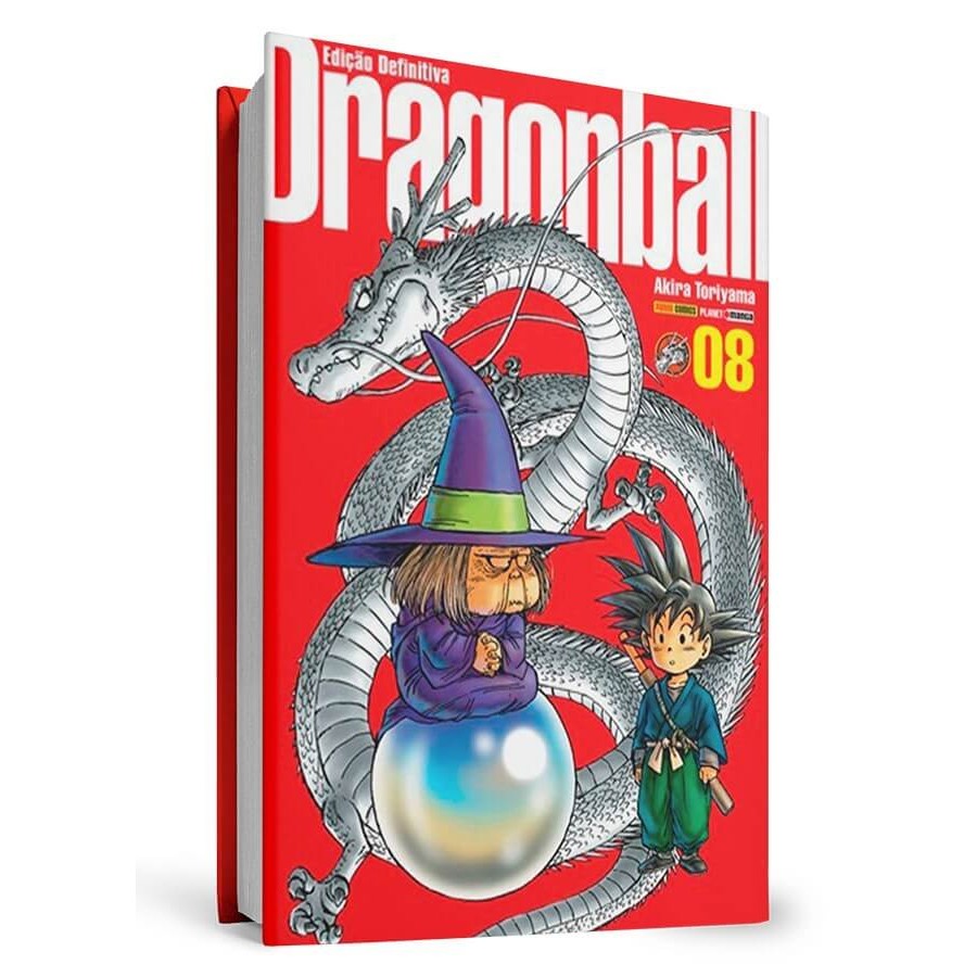 Mangá - Dragon Ball - 08 - Novo/Lacrado - Edição Definitiva (Capa Dura) em Oferta na Shopee