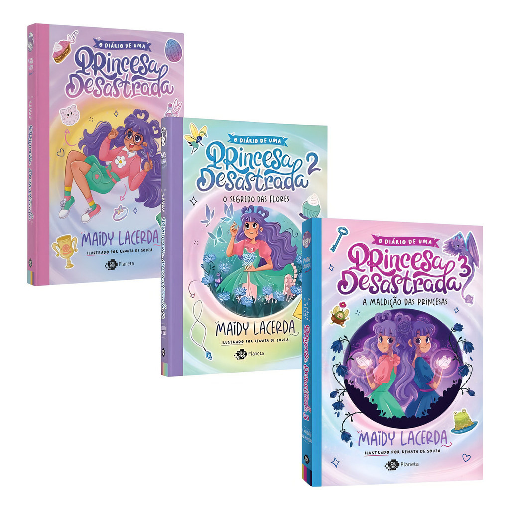 O Diário De Uma Princesa Desastrada, De Maidy Lacerda. O Diário De Uma Princesa Desastrada, Vol. 1.