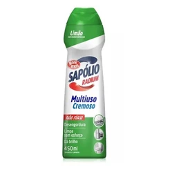 Sapólio Radium Cremoso Limão 450 ml