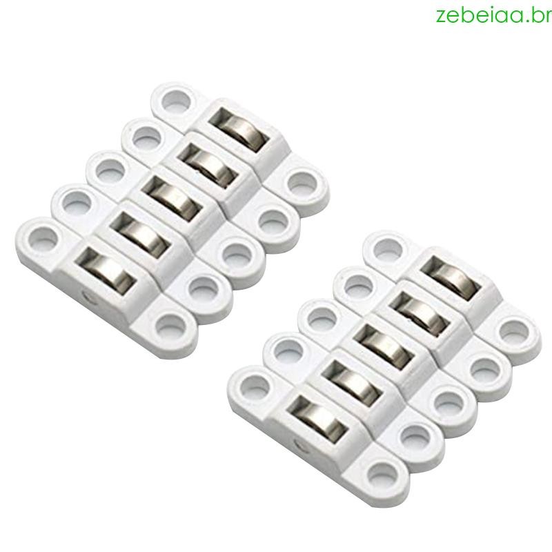 Zebeia Engrossado Silencioso Guarda-Roupa Deslizante Polia Divisória Armário Do em Oferta na Shopee