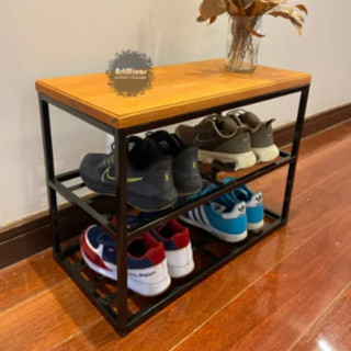 SAPATEIRA PARA HALL DE ENTRADA PREMIUM INDUSTRIAL EM JEQUITIBÁ em Oferta na Shopee