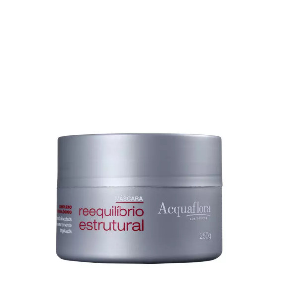 Acquaflora Reequilíbrio Estrutural - Máscara 250g