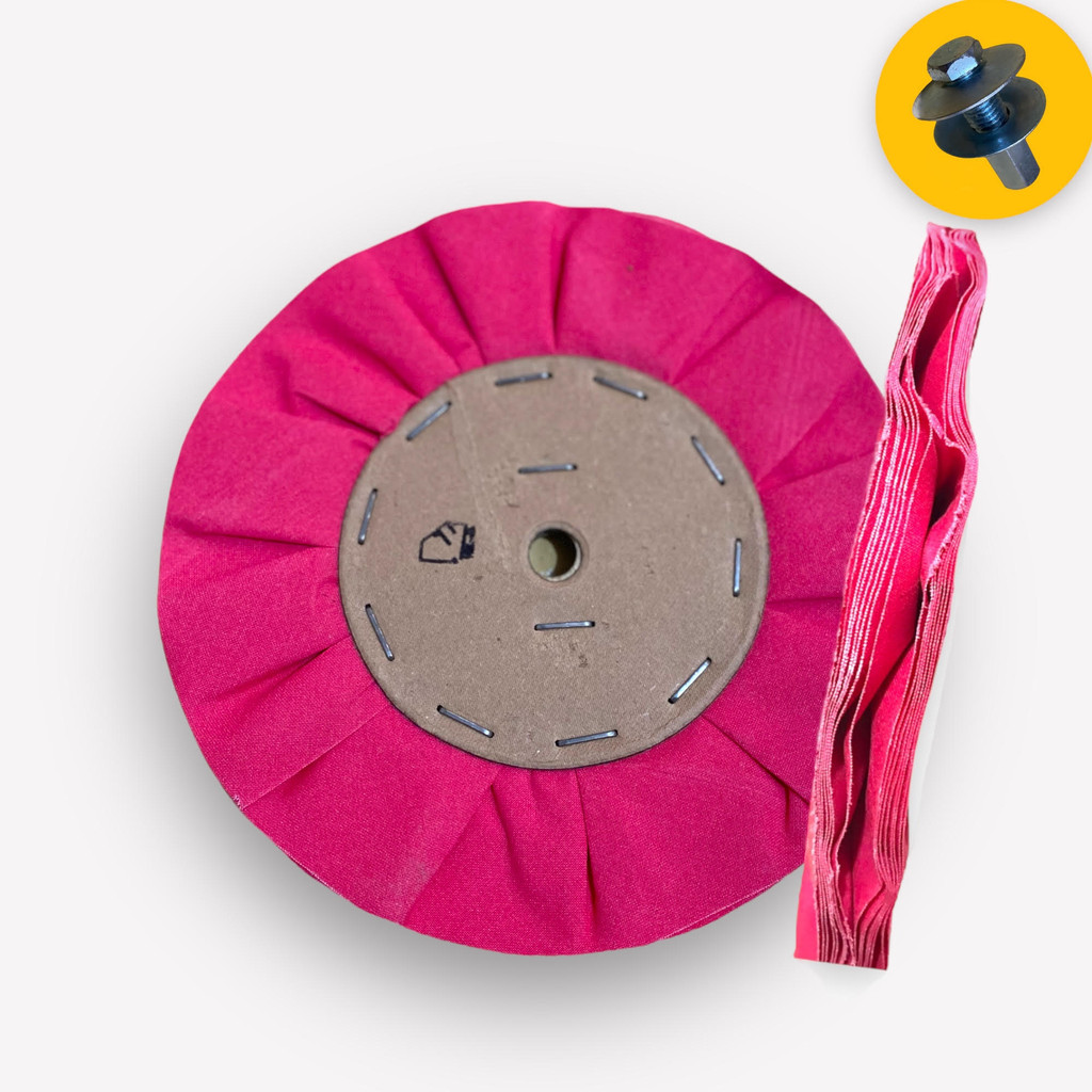 Kit 280 Polimento Corte Brilho Rodas Bau Metal Politriz 30cm em Oferta na Shopee