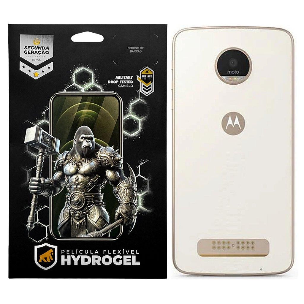 Película para  Motorola Moto Z Play - Traseira Hydrogel HD - Gshield