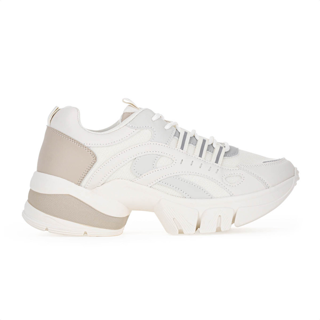 Tênis Ramarim Ouro Cacharel Off White - Feminino