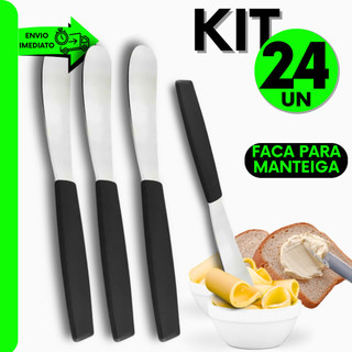 Kit Espátulas de Manteiga Premium para Casa Hotel e Restaurante