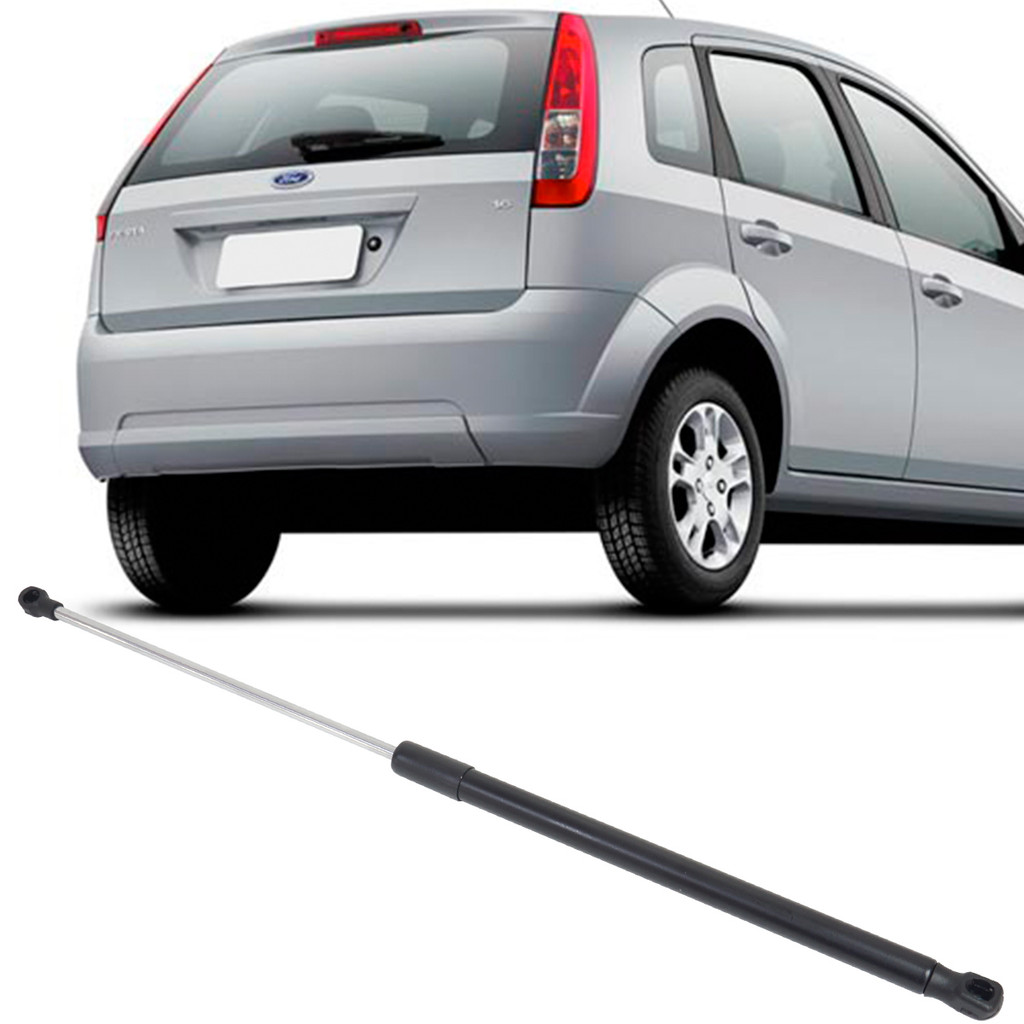 Amortecedor Tampa Traseira Porta Mala Mola Gás Ford Fiesta Hatch 2003 à 2014