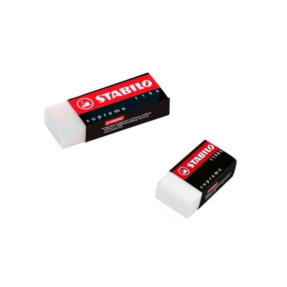Borracha Branca Stabilo Supreme 1196 - Stabilo