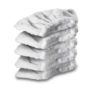 5 Panos de Algodão para Limpadoras a Vapor Karcher Bocal com Cerdas em Oferta na Shopee