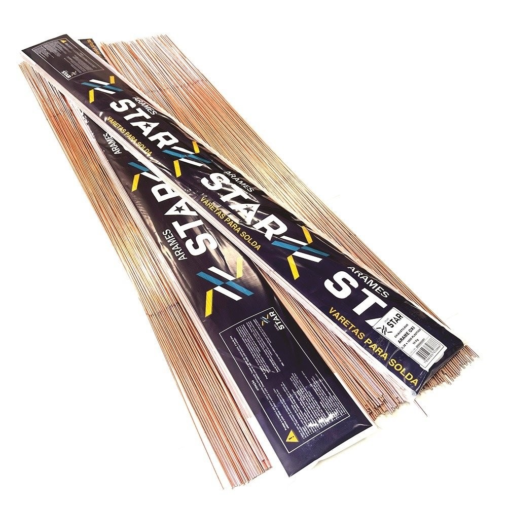 Vareta de Solda Oxiacetileno Star 2,38mm 10kg - Home & Living