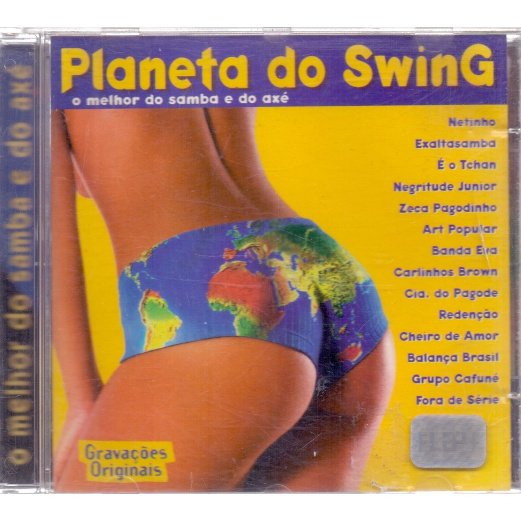 CD PLANETA DO SWING / O MELHOR DO SAMBA E DO AXÉ [31]