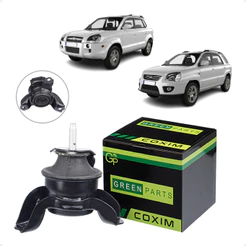 Coxim do Motor Lado Direito Hyundai Tucson 2.0 16V 2004 A 2013 / Kia Sportage 2.0 16V 2004 A 2010