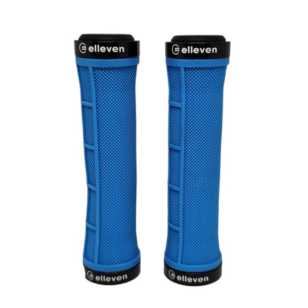 MANOPLA MTB ELLEVEN ANTIDERRAPANTE COM TRAVA (130MM) em Oferta na Shopee