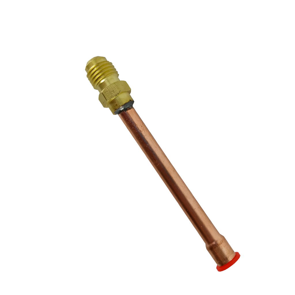 União De Acesso Tubo De Cobre 1/4 C/ Solda Tubo 70mm - EOS Único