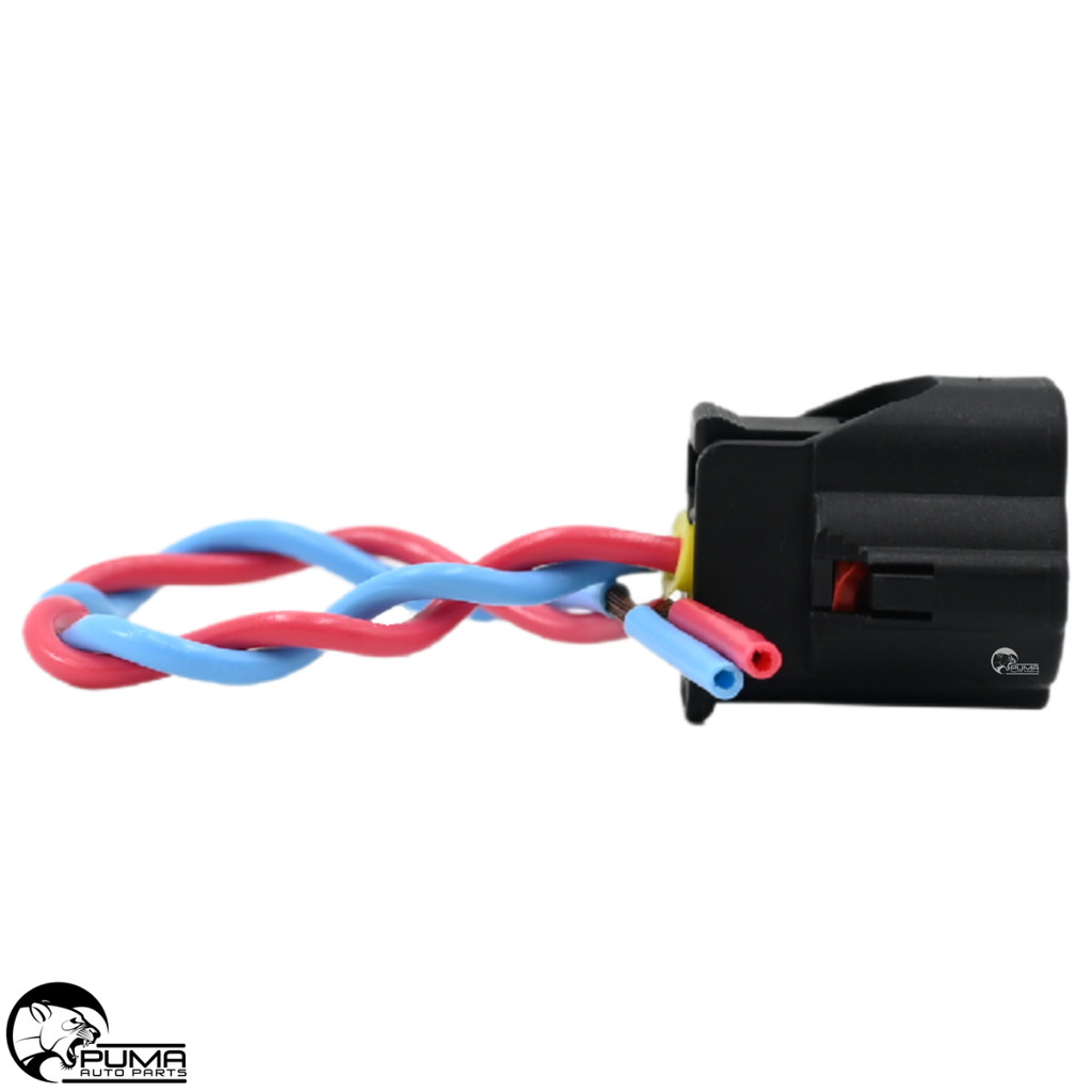Chicote 2 Vias Bico Injetor Nippon Denso Sensor Temp Hilux — imagem 2 de 2