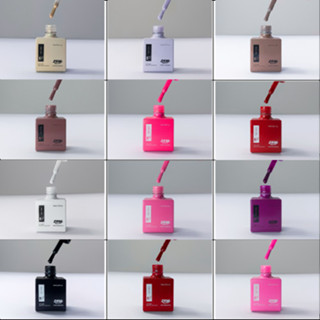 KIT 12 Esmalte Gel Led Uv COM ANVISA Zem Nail Gel Soak Off Color Coat 10ml Uv/Led Novas Cores em Oferta na Shopee