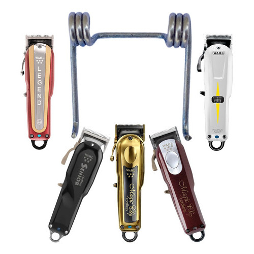 Mola De Pressão Para Máquinas De Cortar Cabelo Wahl Magic Clip Gold Super Taper Original