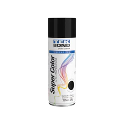 Tinta Spray Super Color Alta Temperatura Várias Cores 350ml Tekbond