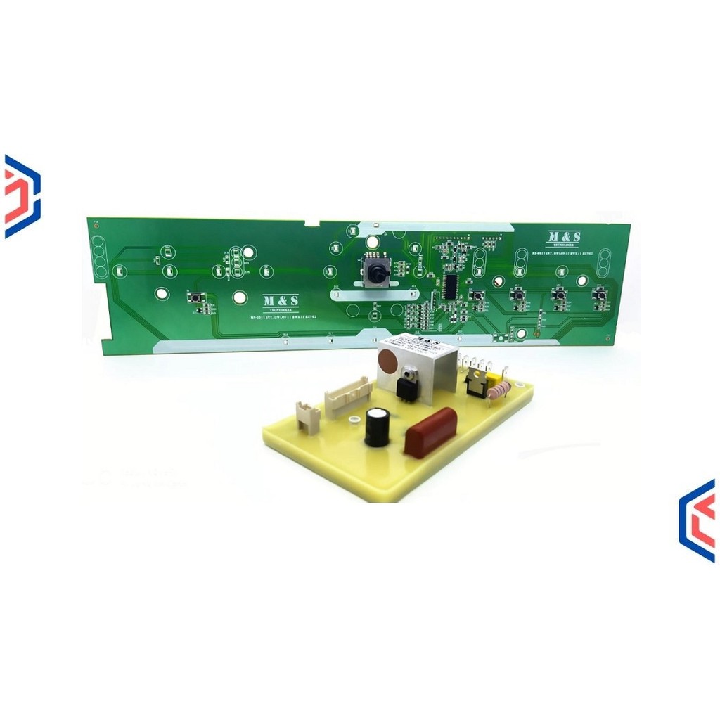 Placa Potencia + Interface Compatível Bwk11 W10755942