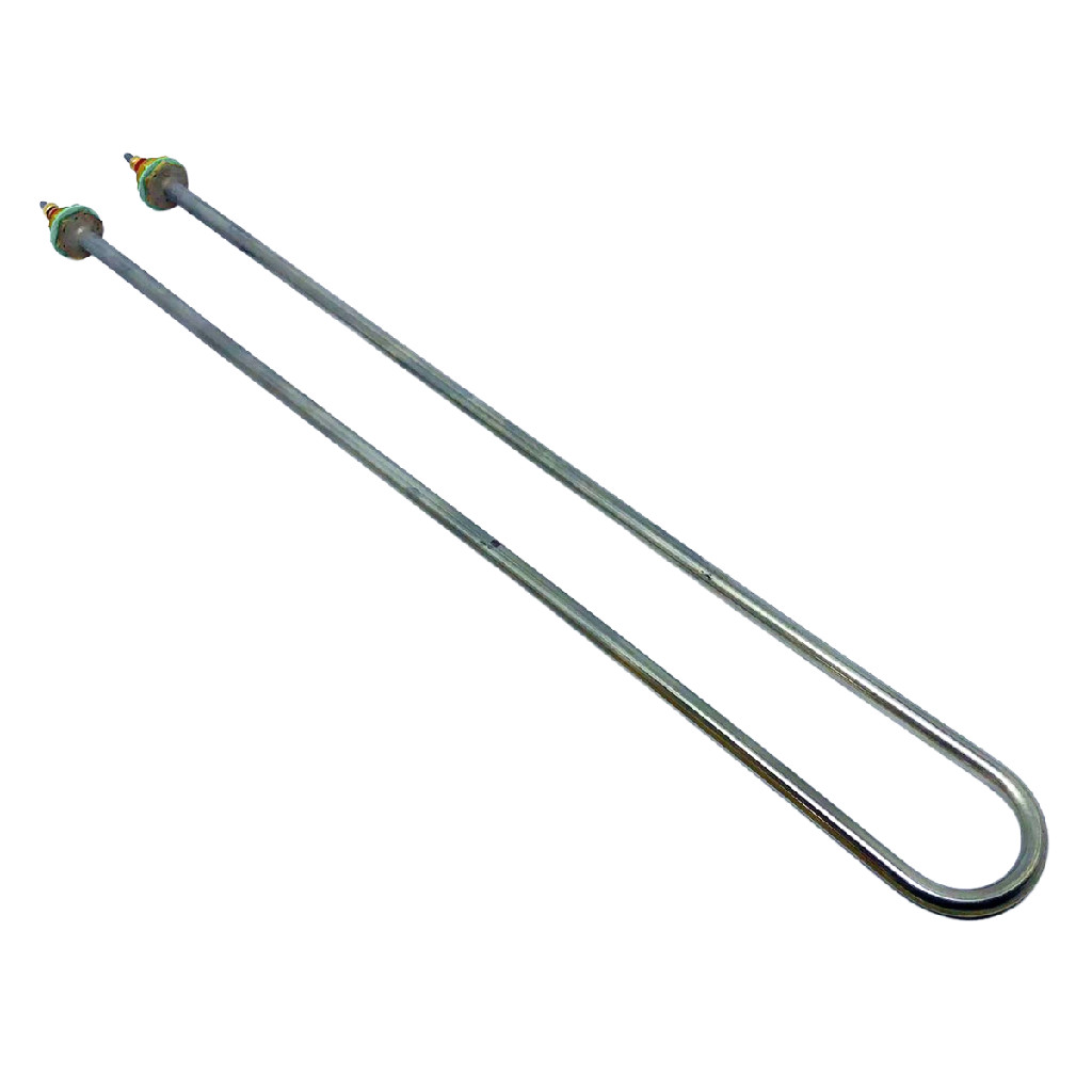 Resistência Elétrica Blindada 2000W 127V 44,5cm Comprimento Inox 304 para Marmiteiro Banho Maria
