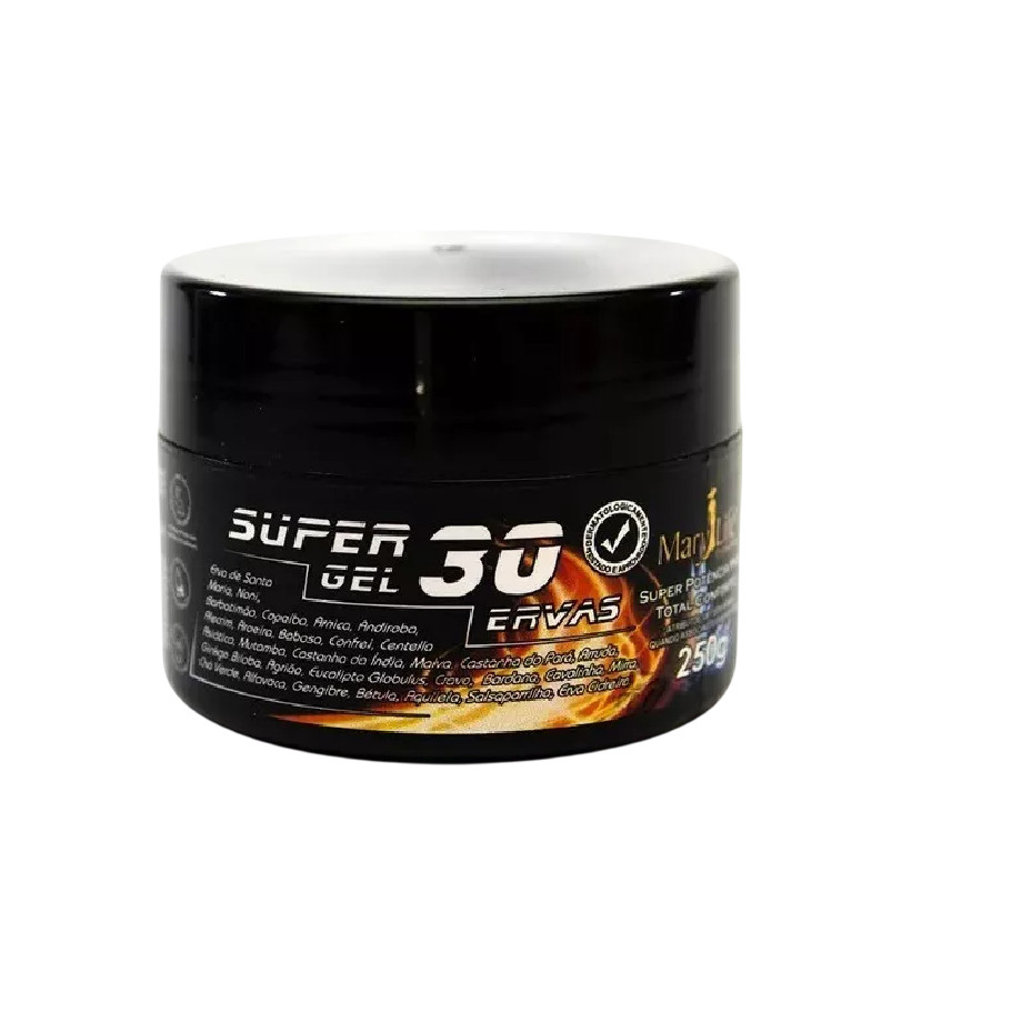 Super Gel De Massagem Mary Life 30 Ervas Frio Quente 250g