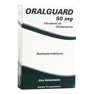 Oralguard   50 Mg  - 14 Comprimidos em Oferta na Shopee