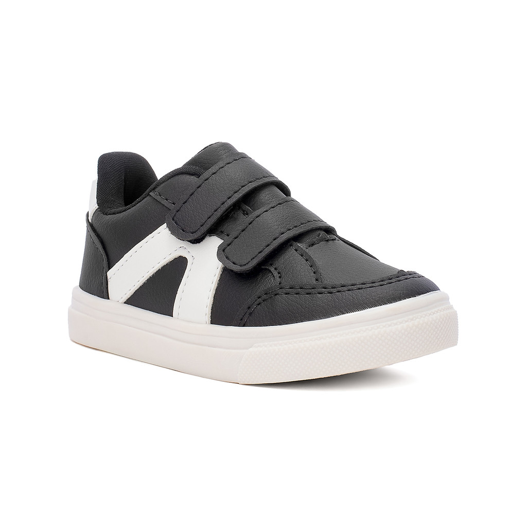Tenis Maculino Infantil Casual Leve e Confortável Preto Funfy Kids Menino 3475A2 20 ao 31 em Oferta na Shopee